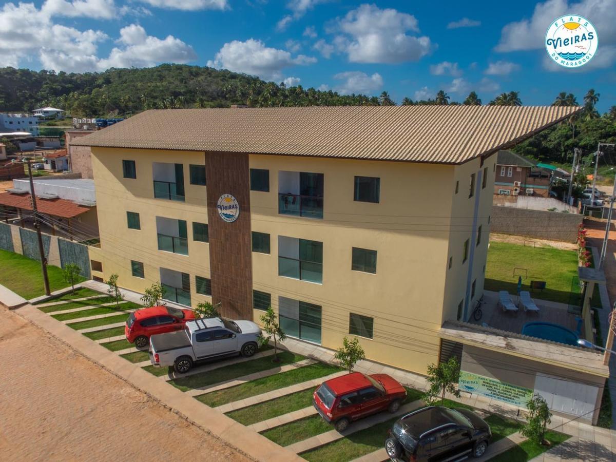 Flats Vieiras Do Maragogi Apartment Exterior foto