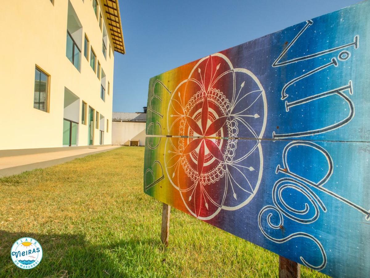 Flats Vieiras Do Maragogi Apartment Exterior foto