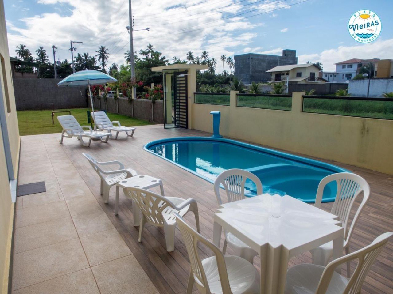 Flats Vieiras Do Maragogi Apartment Exterior foto